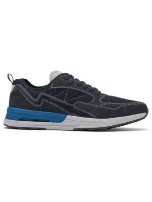 Rockport Men's Pulsetech Sport Ubal Sneakers Navy Nubuck/Mesh CI3547