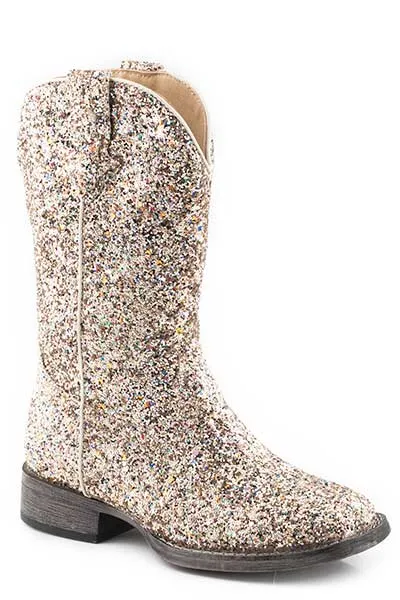 Roper Childrens Glitter Galore Boots Style 09-018-1903-2994