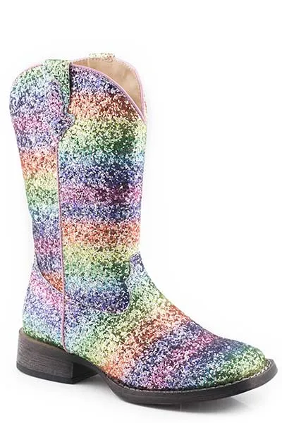Roper Childrens Glitter Galore Boots Style 09-018-1903-2996
