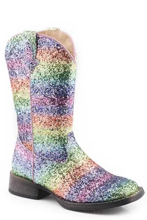 Roper Childrens Glitter Galore Boots Style 09-018-1903-2996