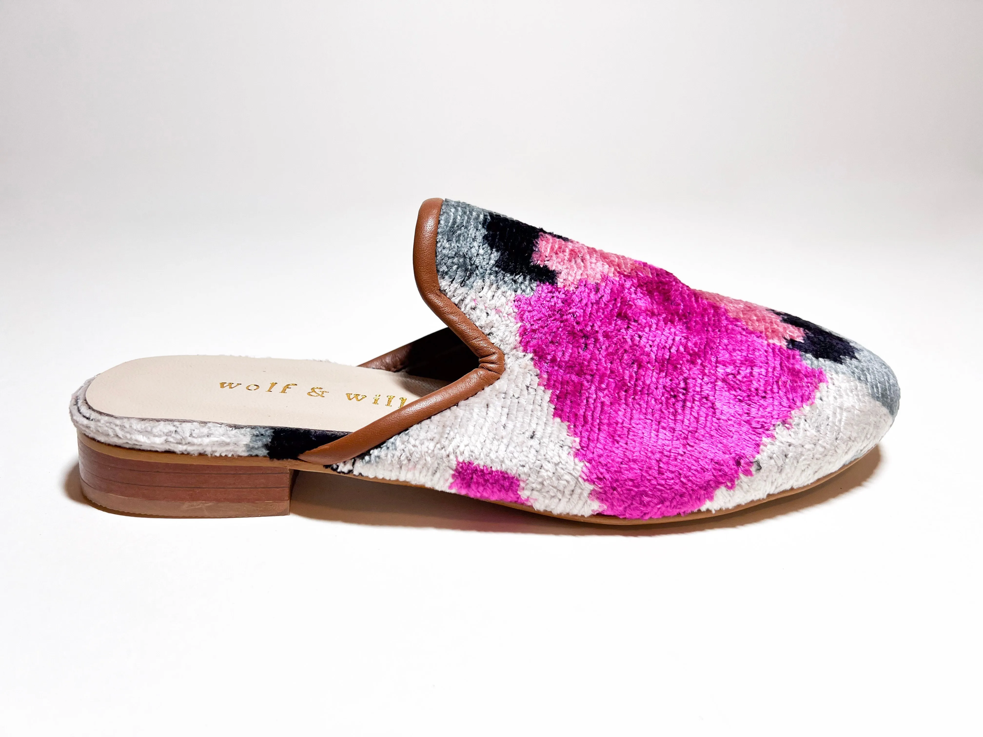Rounded Mule Art Deco