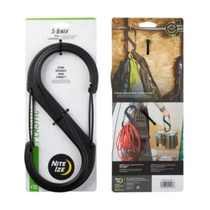 S-biner Plastic Dual Carabiner #10