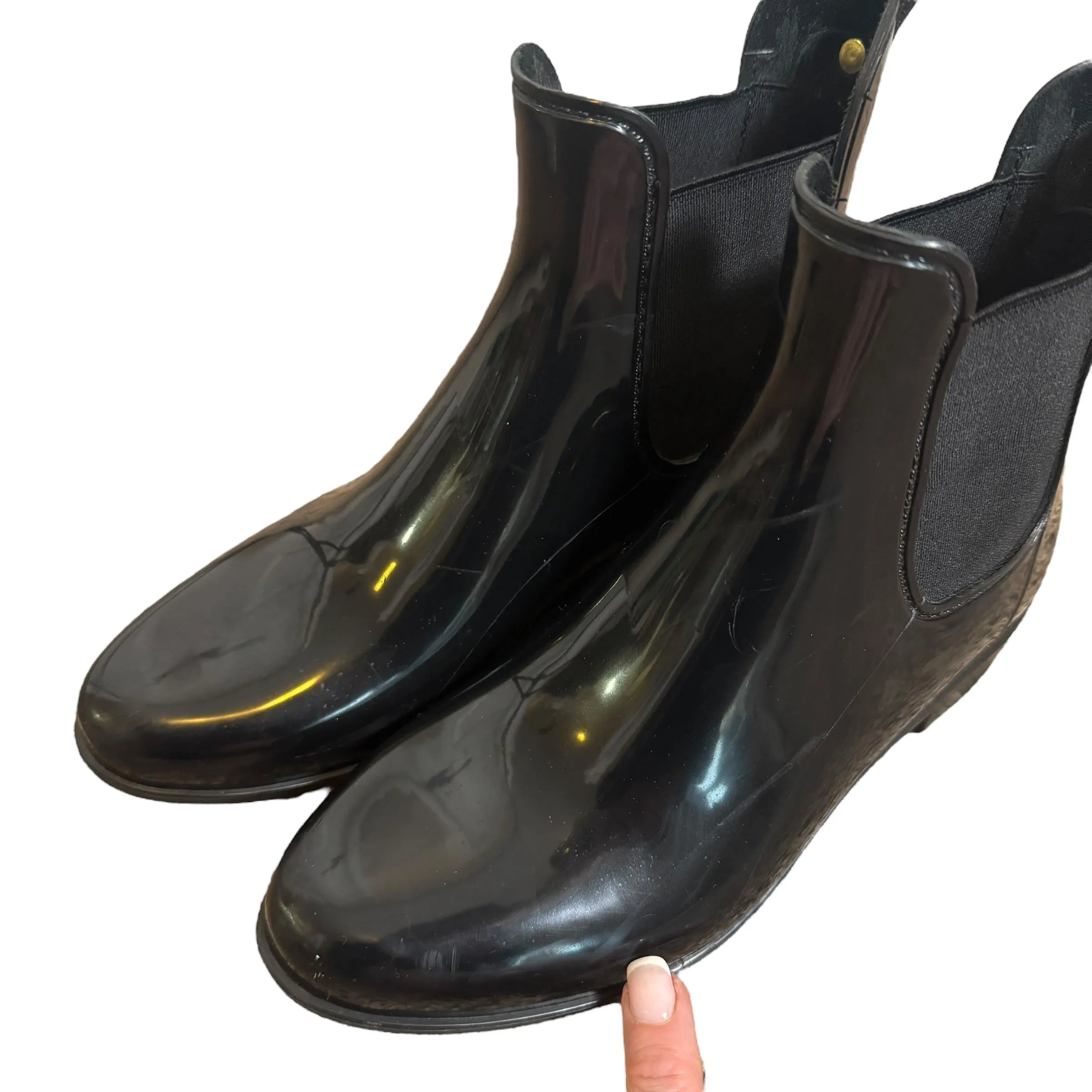 Sam Edelman | Women's Black Rain Boots | Size: 6