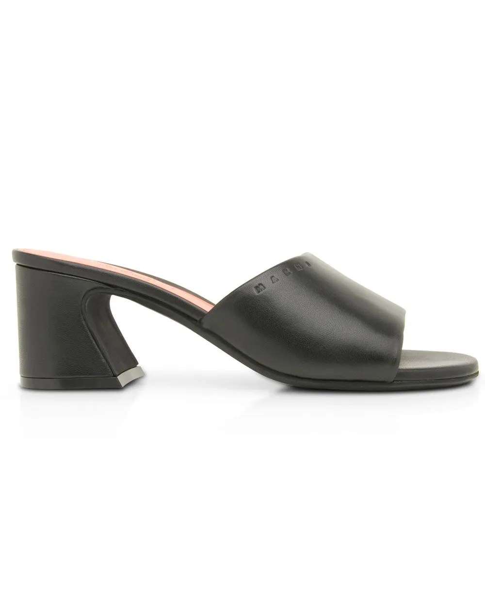 Sandal Mule Padded in Black