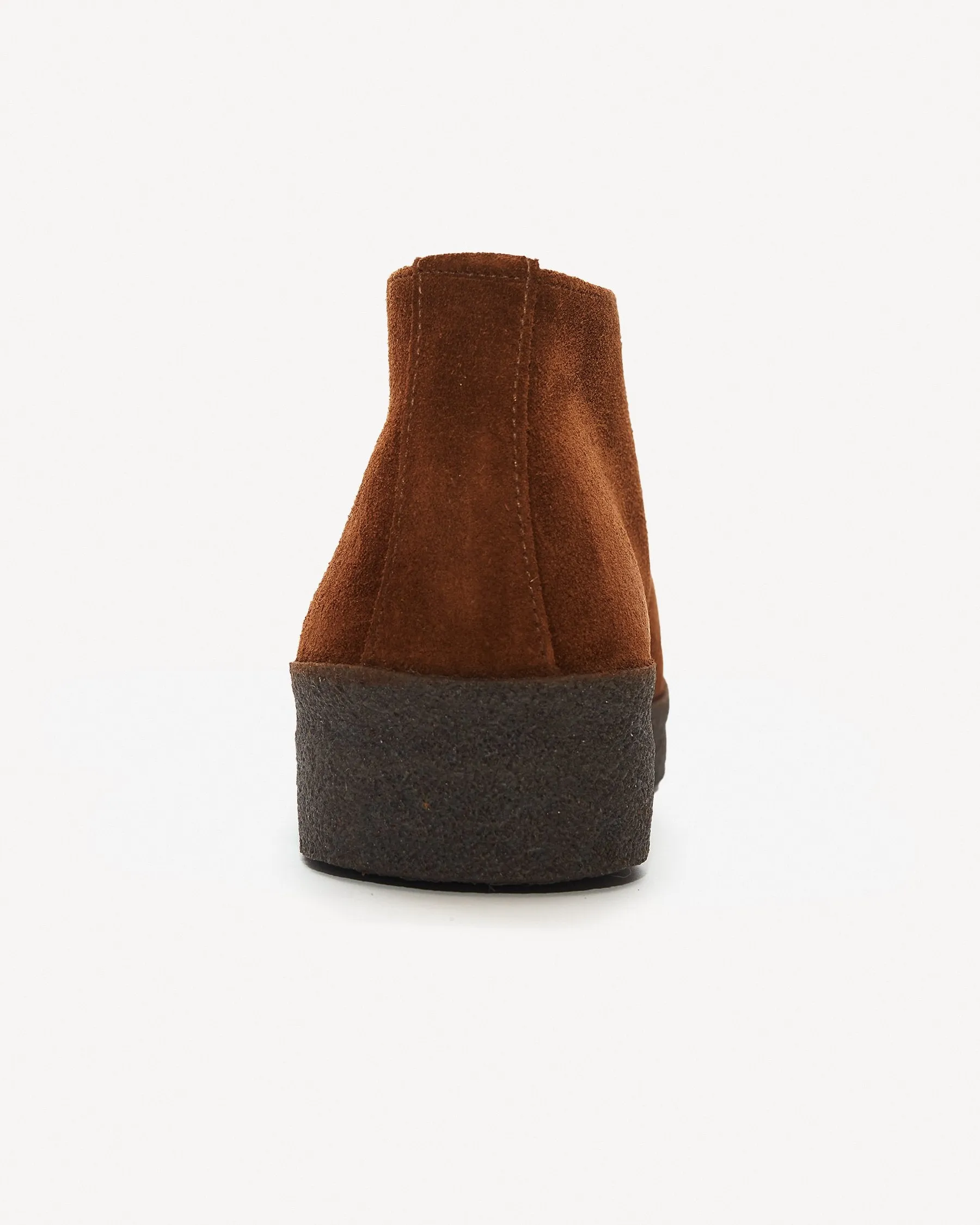 Sanders Hi-Top Chukka Boot - Chocolate Suede