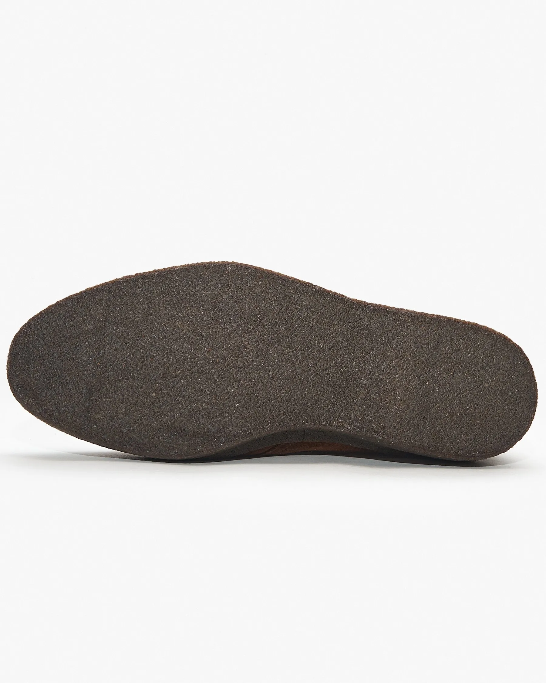 Sanders Hi-Top Chukka Boot - Chocolate Suede