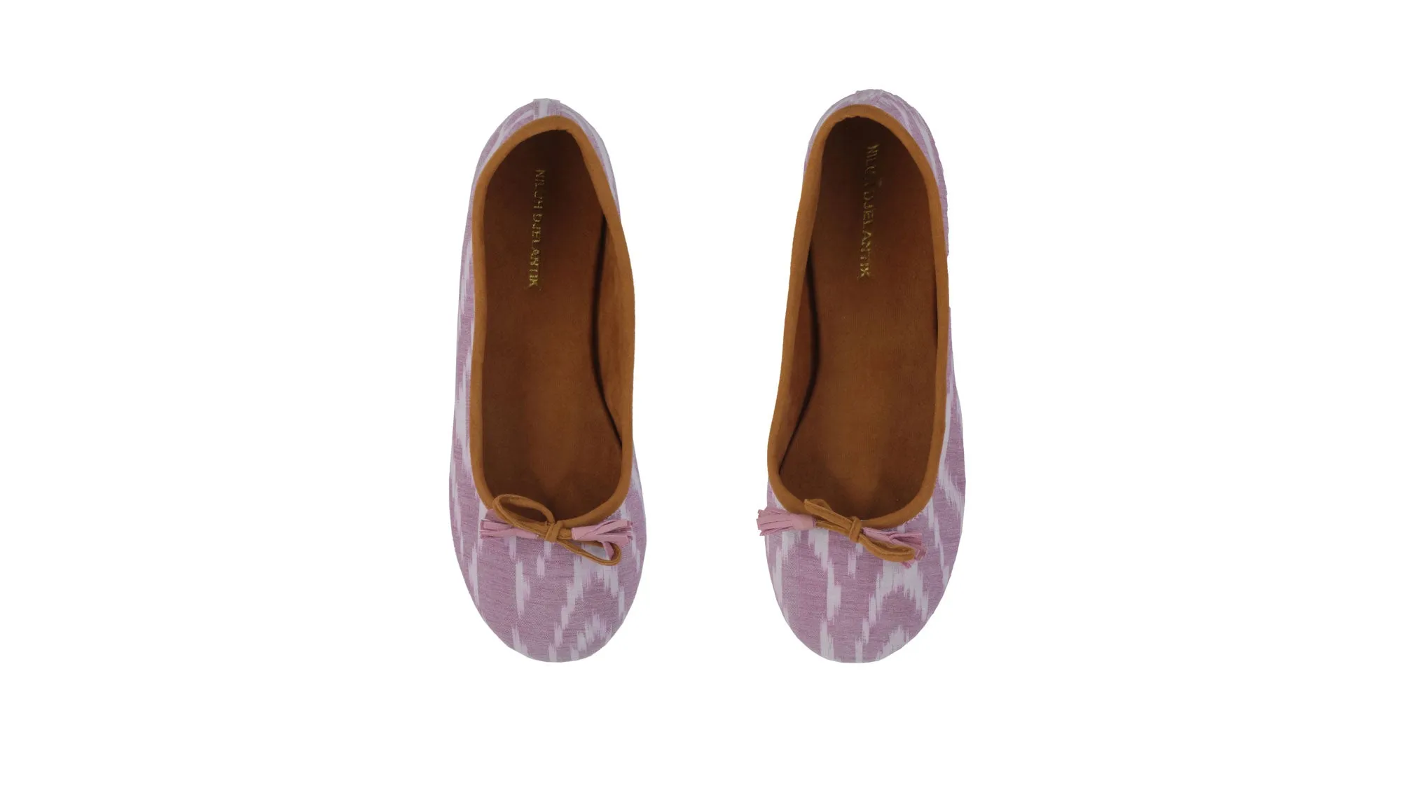 Sasha 20mm Ballet - Pink Pastel Endek