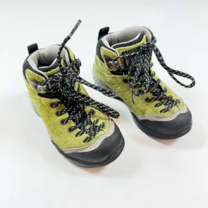 Scarpa green Zen Mid Kid hiking boots 25