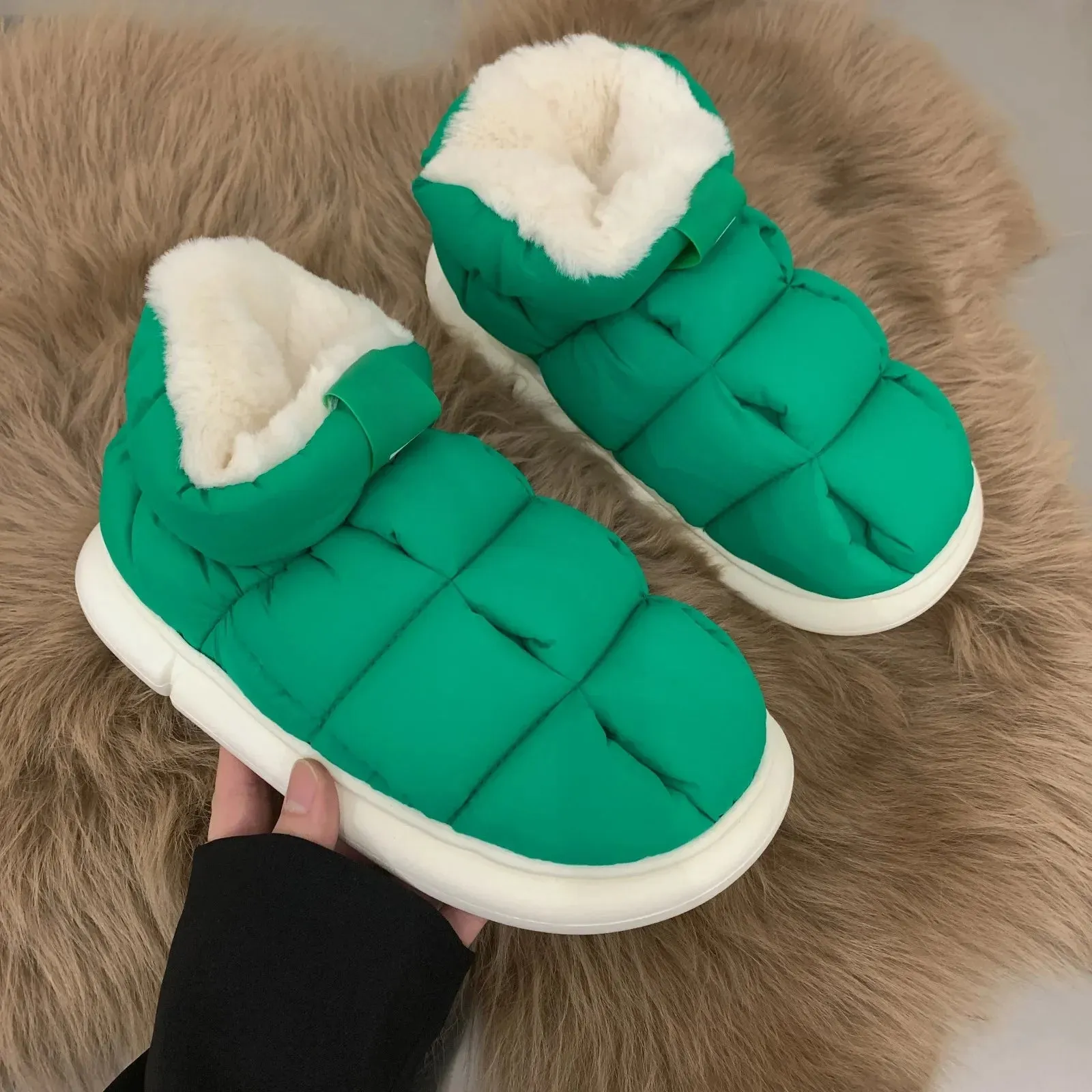 Sevan l Ankle Snow Boots De Ultieme Comfortervaring