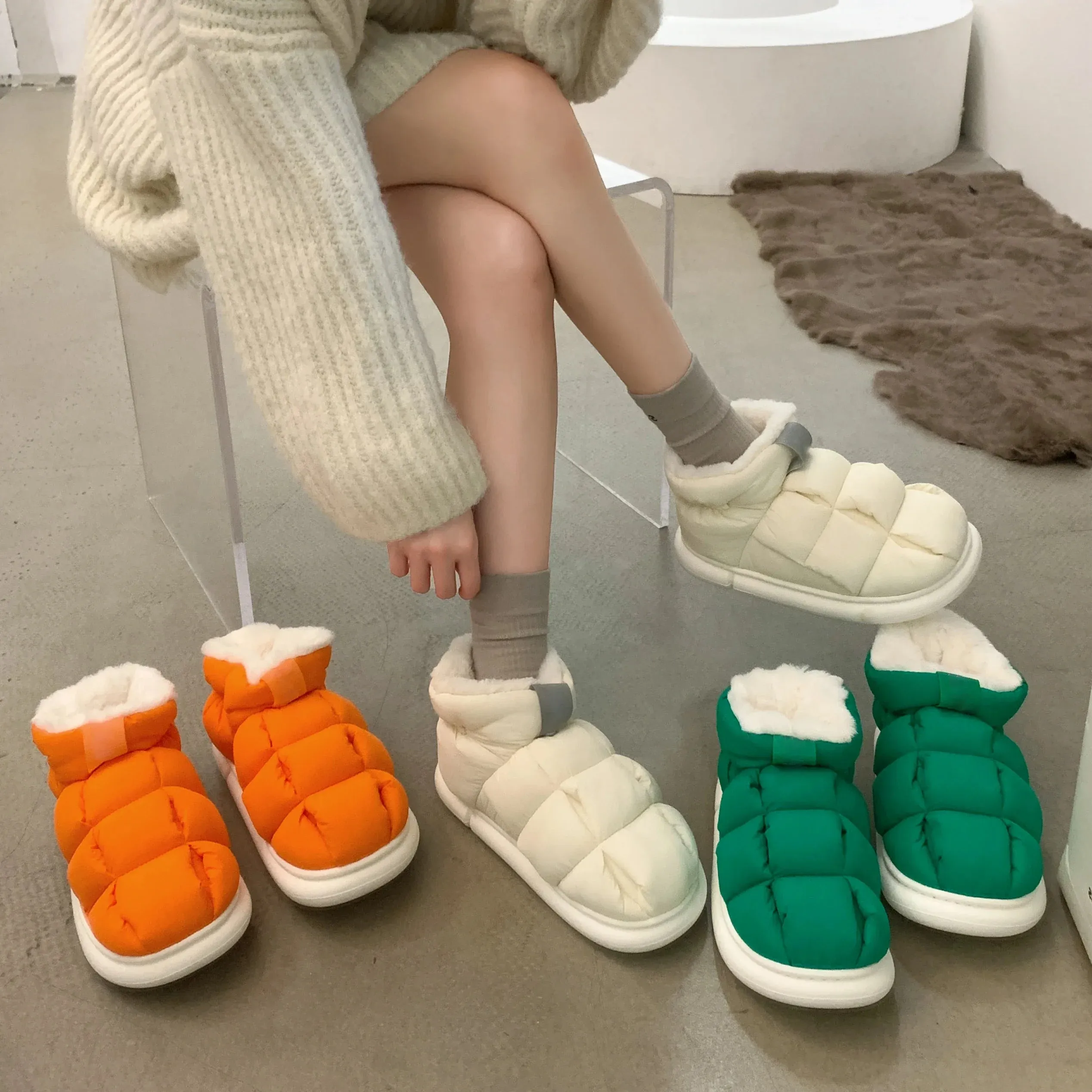Sevan l Ankle Snow Boots De Ultieme Comfortervaring