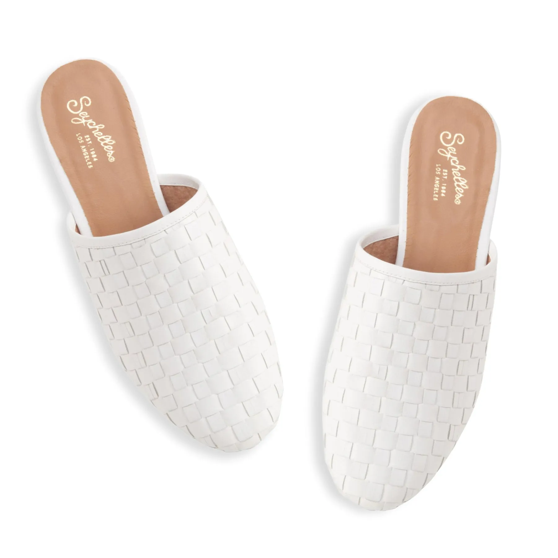 Seychelles Women's Originality Woven Leather Comfort Shoes Mule
