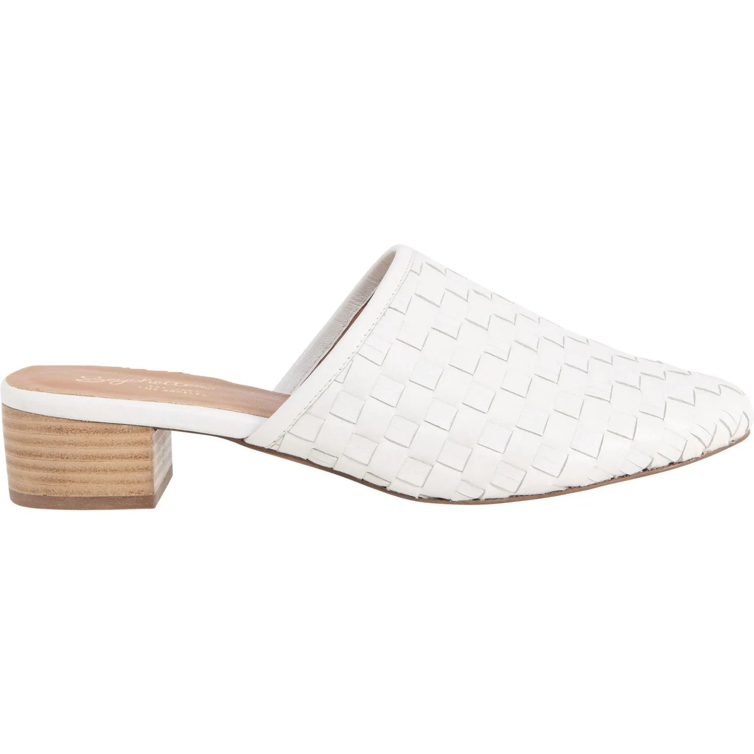 Seychelles Women's Originality Woven Leather Comfort Shoes Mule