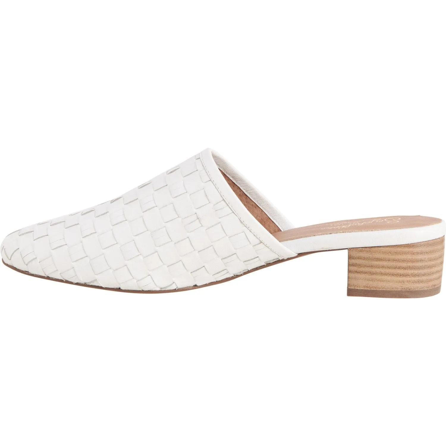Seychelles Women's Originality Woven Leather Comfort Shoes Mule