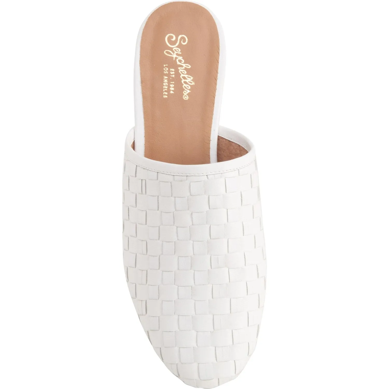 Seychelles Women's Originality Woven Leather Comfort Shoes Mule
