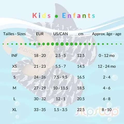 SLIPSTOP- KIDS ELLA WATER SHOES