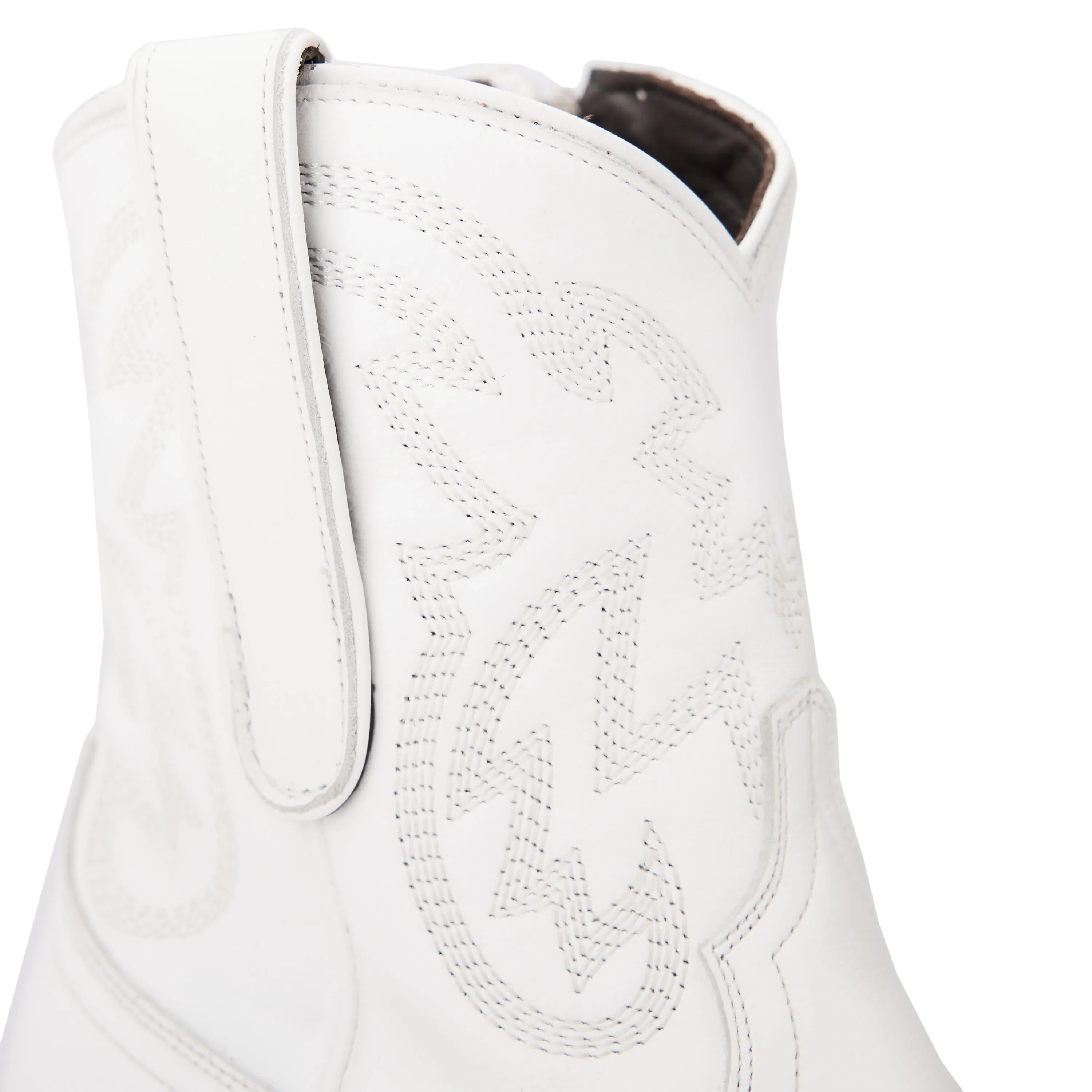 Smokeshow Bootie - Matte White