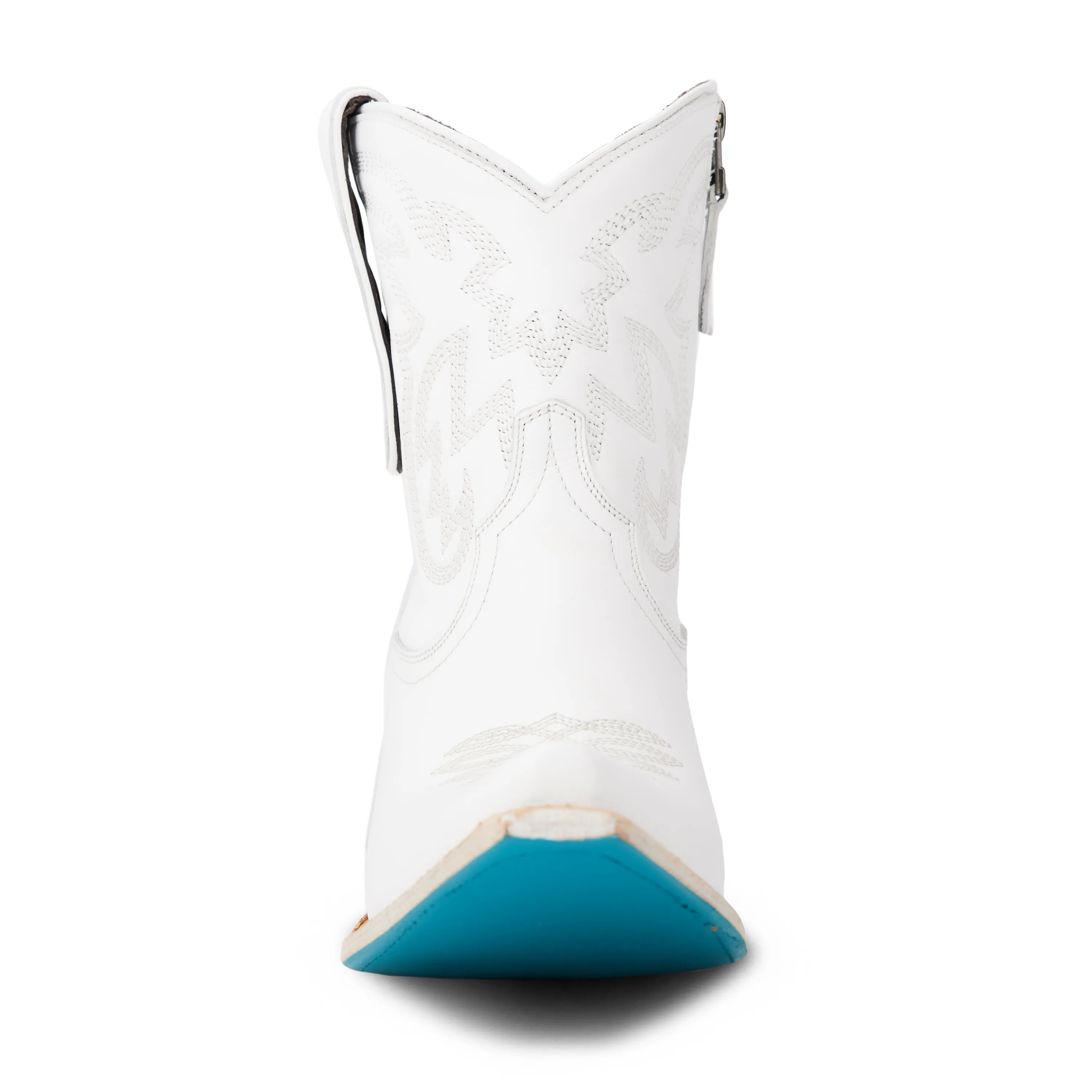 Smokeshow Bootie - Matte White