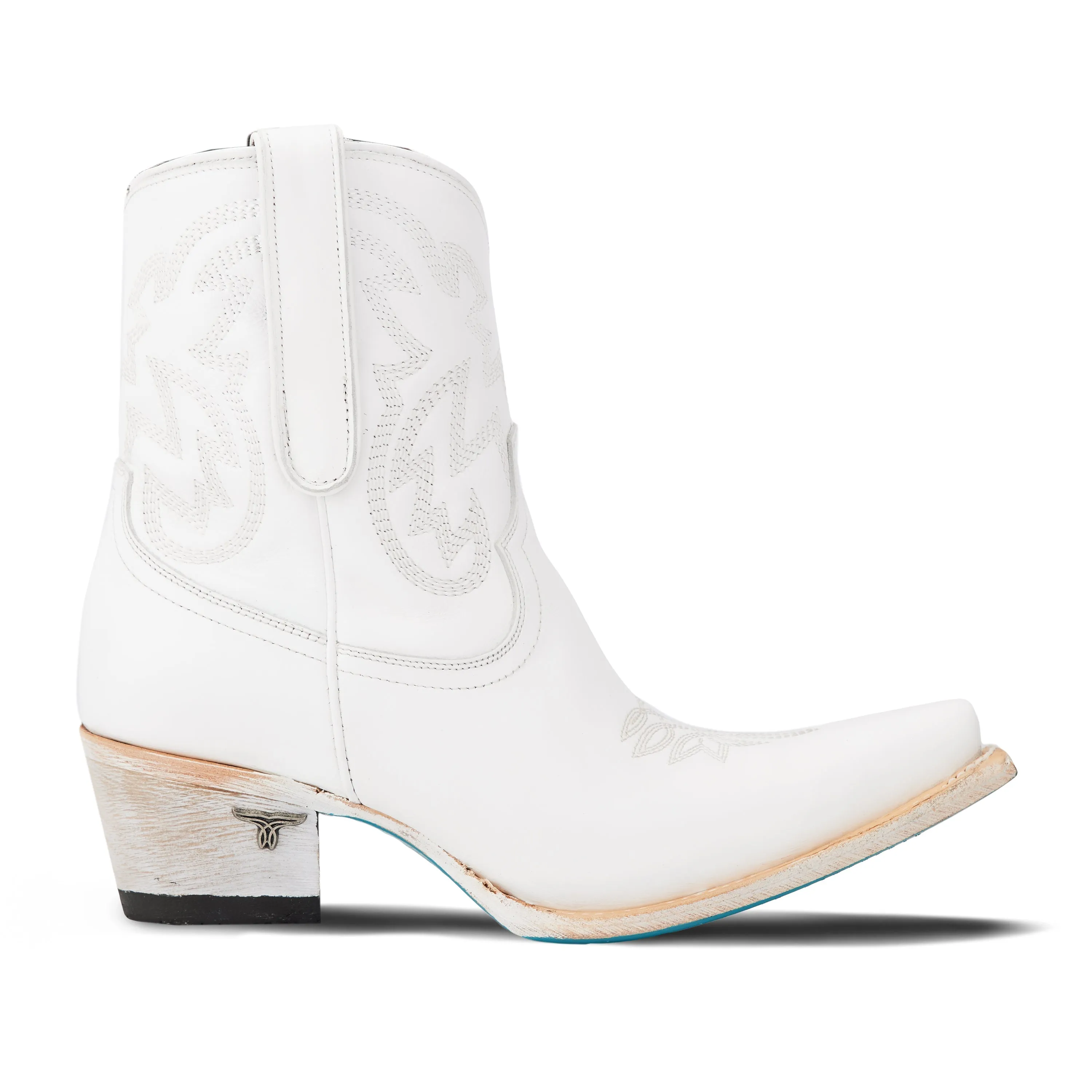 Smokeshow Bootie - Matte White
