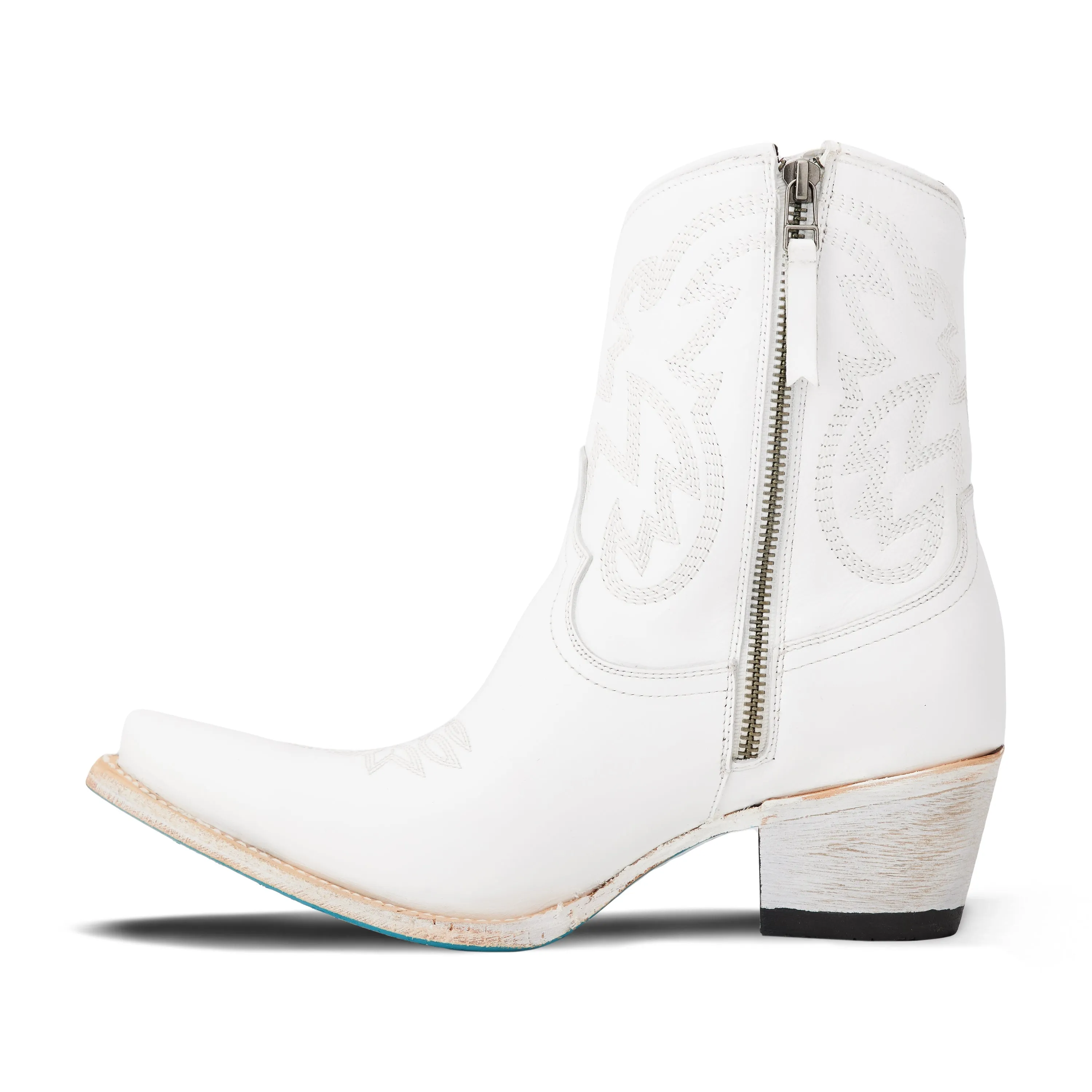 Smokeshow Bootie - Matte White
