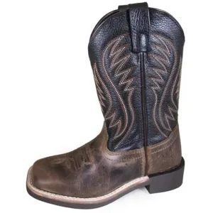 Smoky Mountain Toddler Brown Waxed Boots