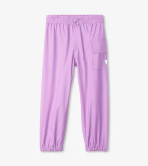 Splash Pants - Lilac