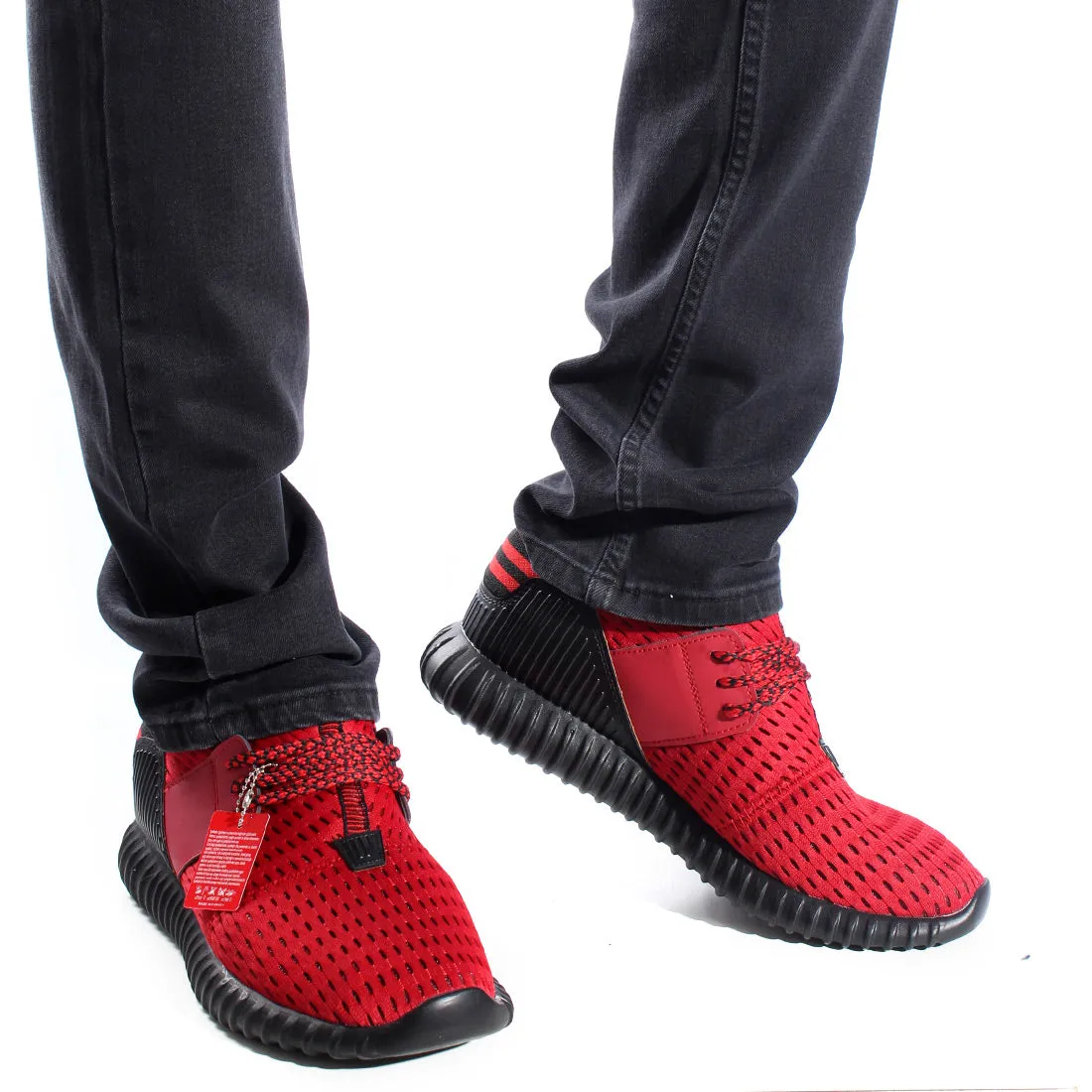 sport shoes/ red/ made in Turkey -3389