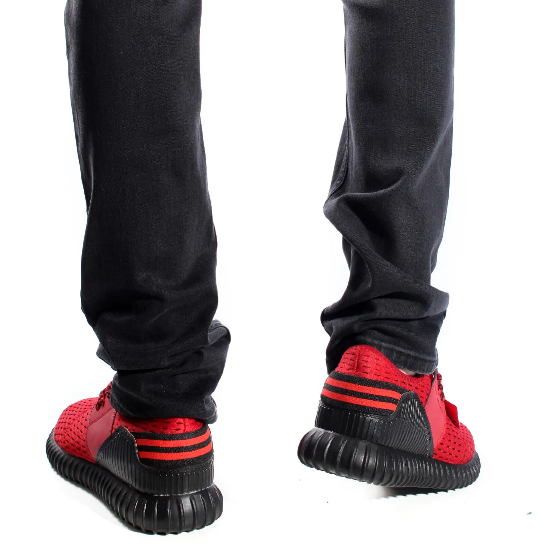 sport shoes/ red/ made in Turkey -3389