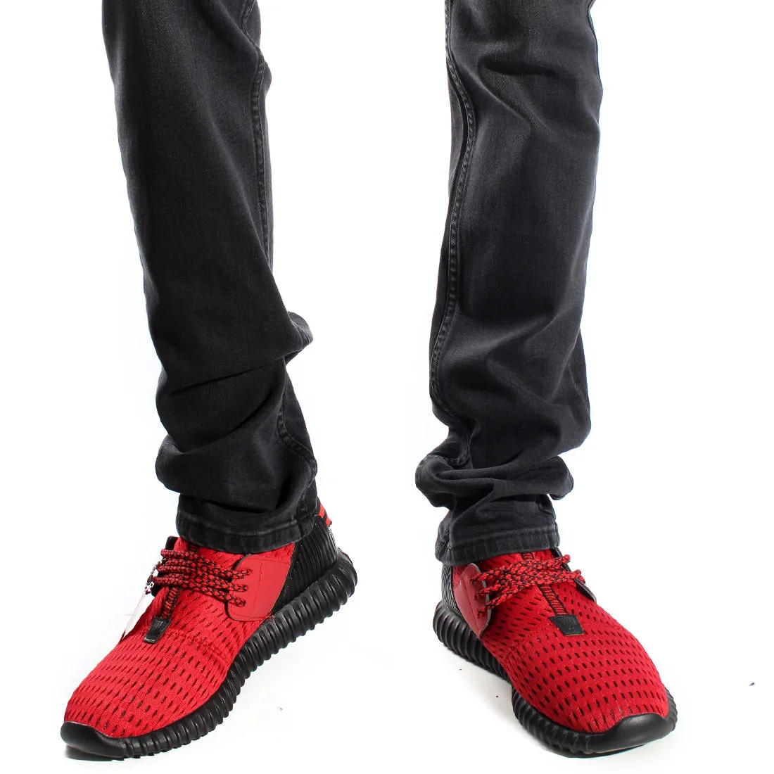 sport shoes/ red/ made in Turkey -3389