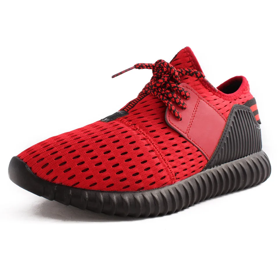 sport shoes/ red/ made in Turkey -3389