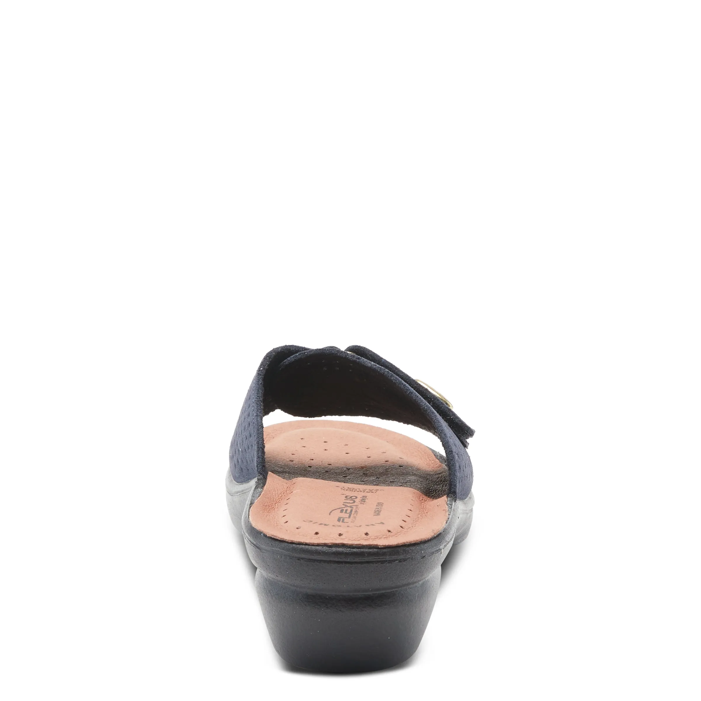 Spring Step Shoes  Flexus Kea Slide Sandal Women’s Suede Leather Made In Italy