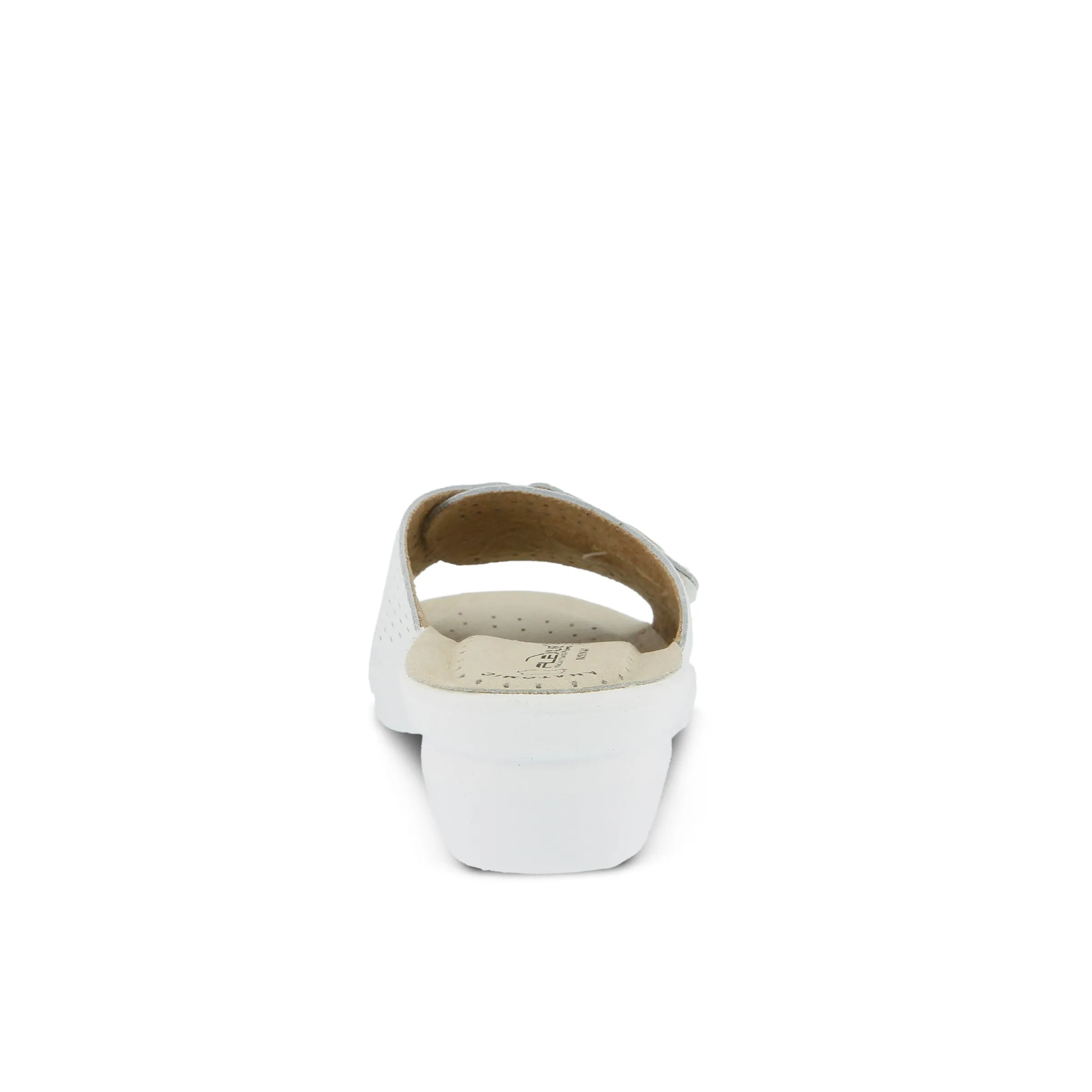 Spring Step Shoes  Flexus Kea Slide Sandal Women’s Suede Leather Made In Italy