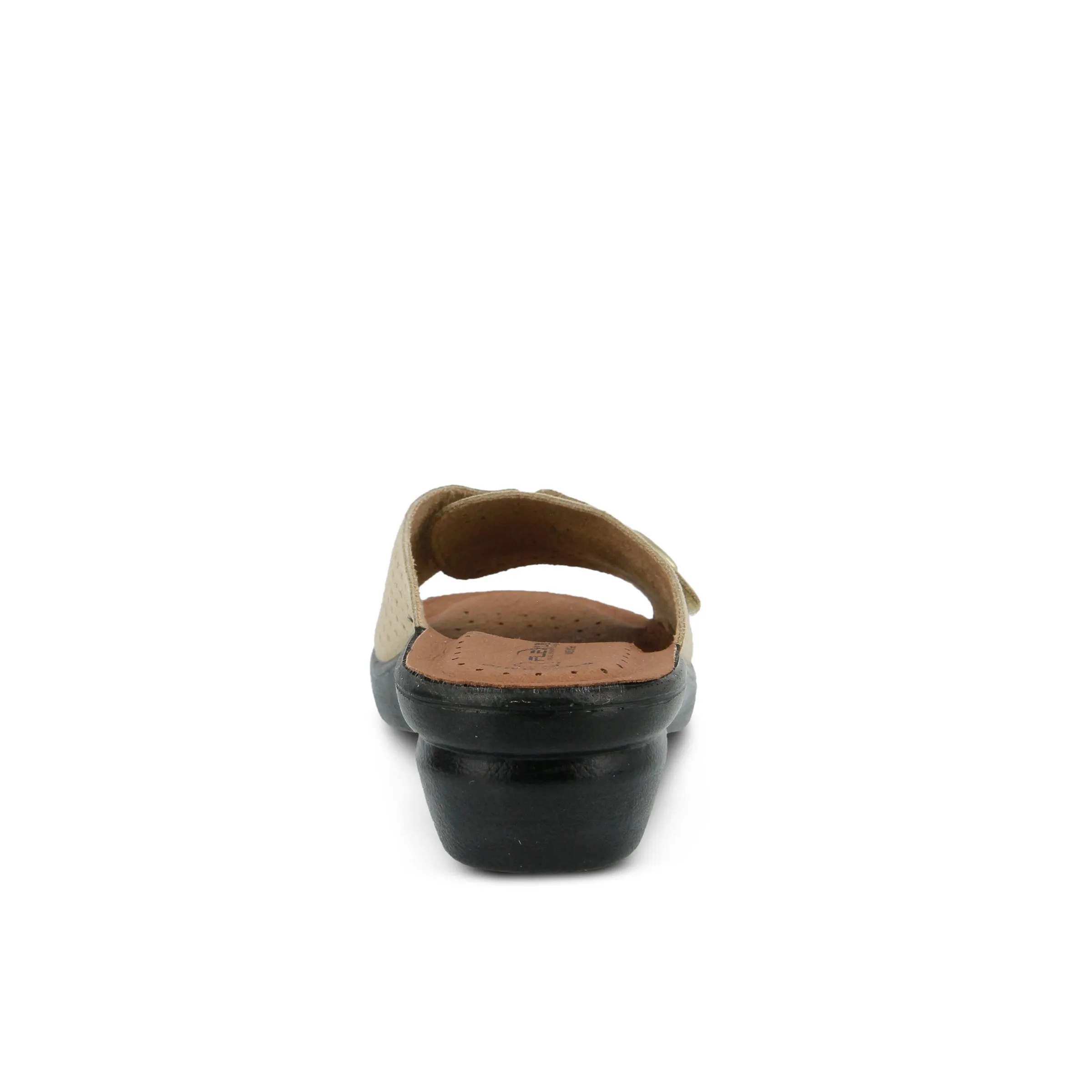 Spring Step Shoes  Flexus Kea Slide Sandal Women’s Suede Leather Made In Italy