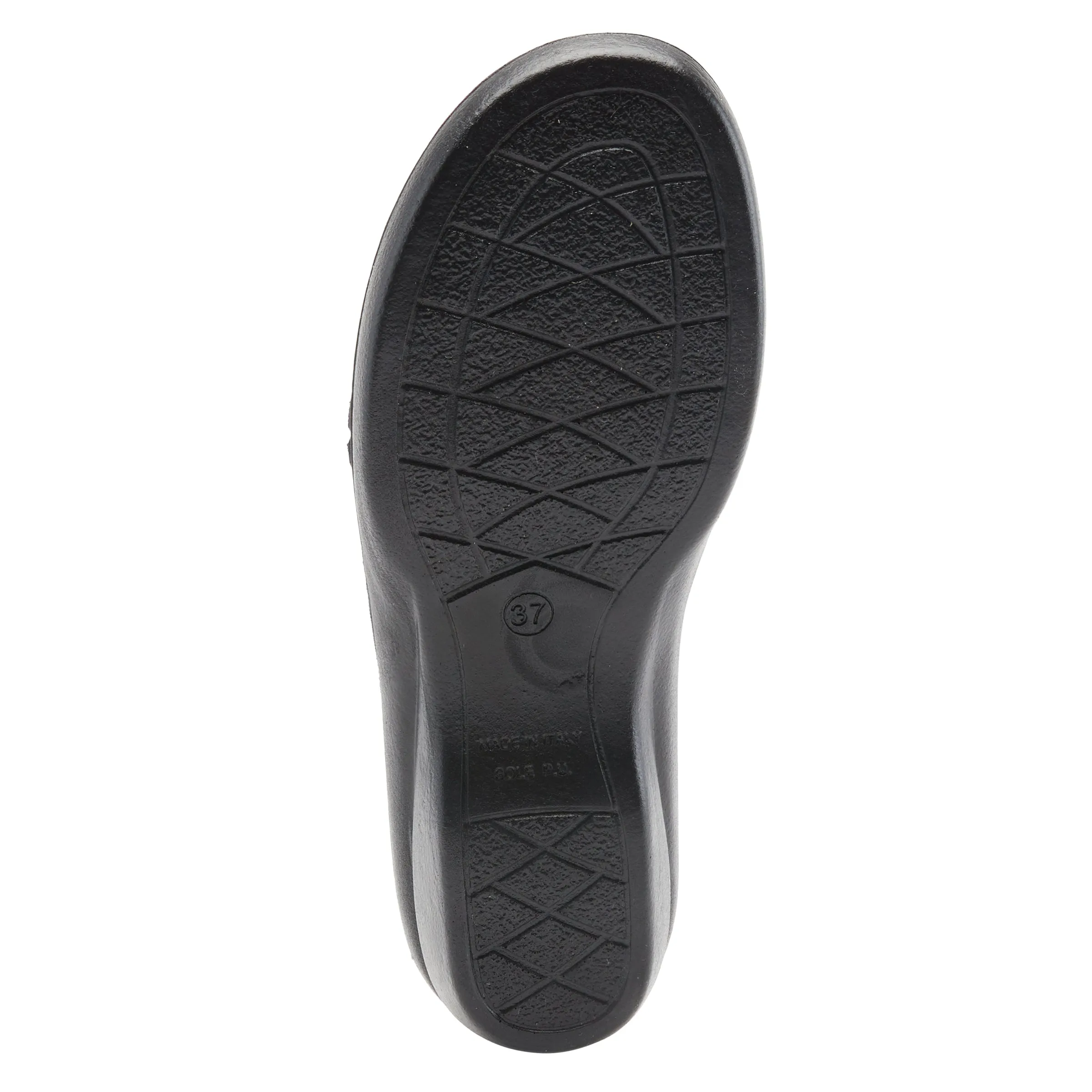 Spring Step Shoes  Flexus Kea Slide Sandal Women’s Suede Leather Made In Italy