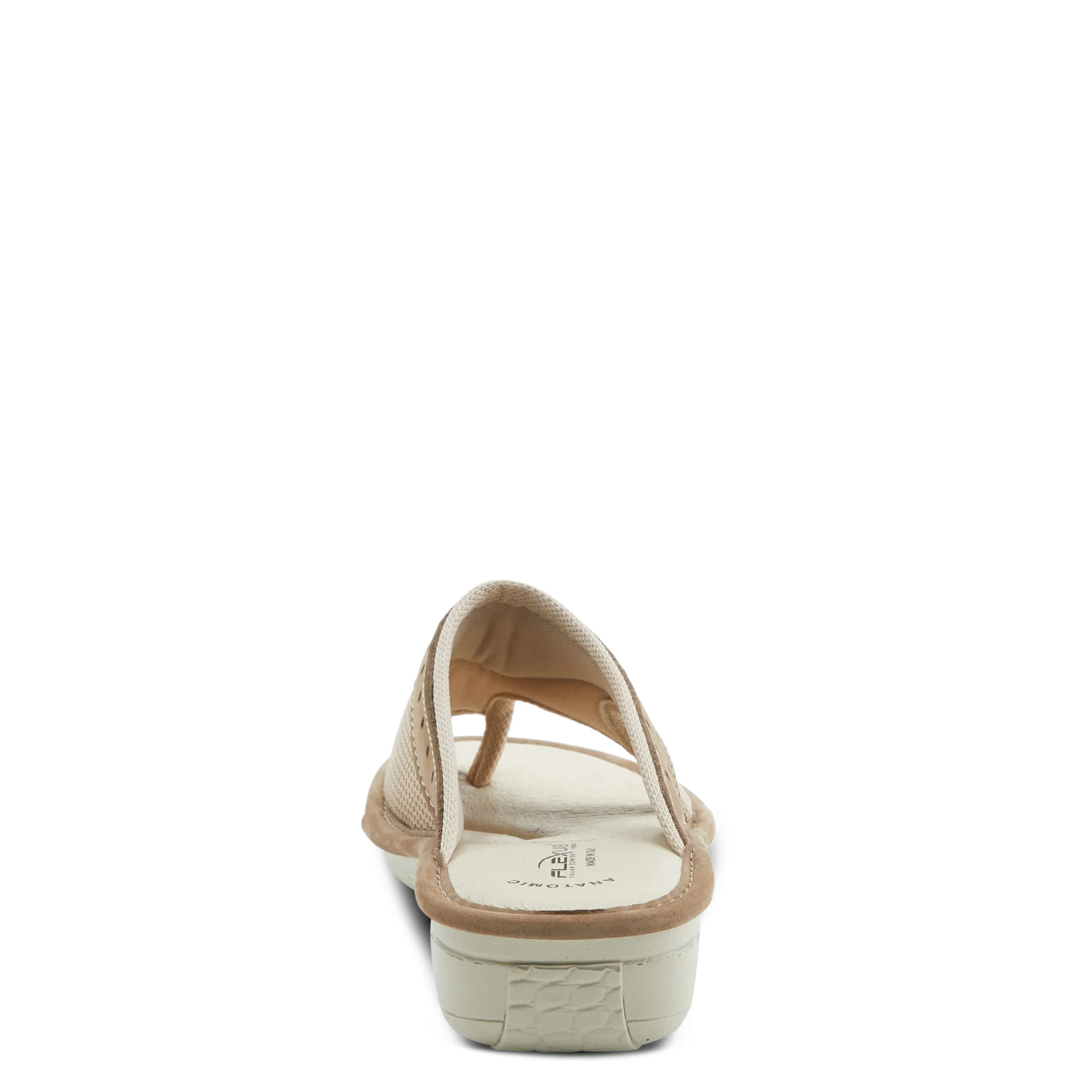 Spring Step Shoes  Flexus Pascalle Slide Sandal Women’s Nubuck Leather 1.5"