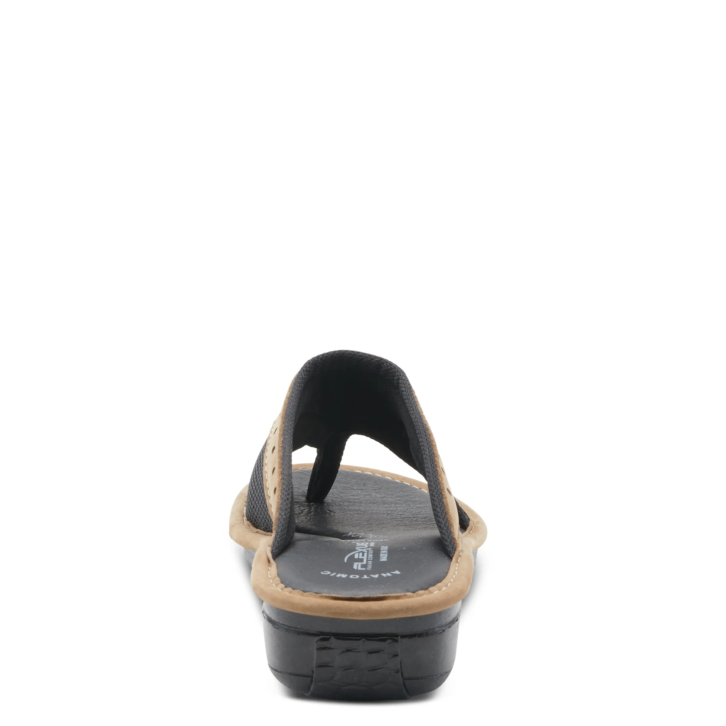 Spring Step Shoes  Flexus Pascalle Slide Sandal Women’s Nubuck Leather 1.5"