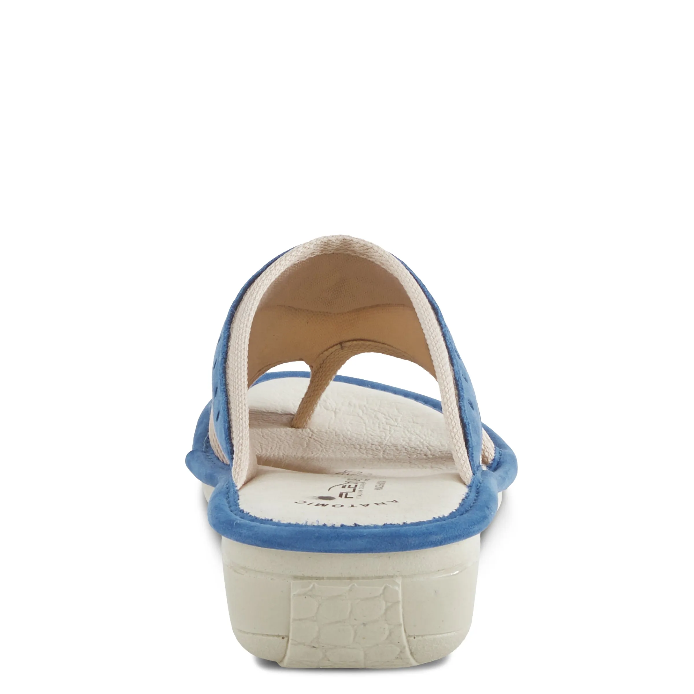 Spring Step Shoes  Flexus Pascalle Slide Sandal Women’s Nubuck Leather 1.5"