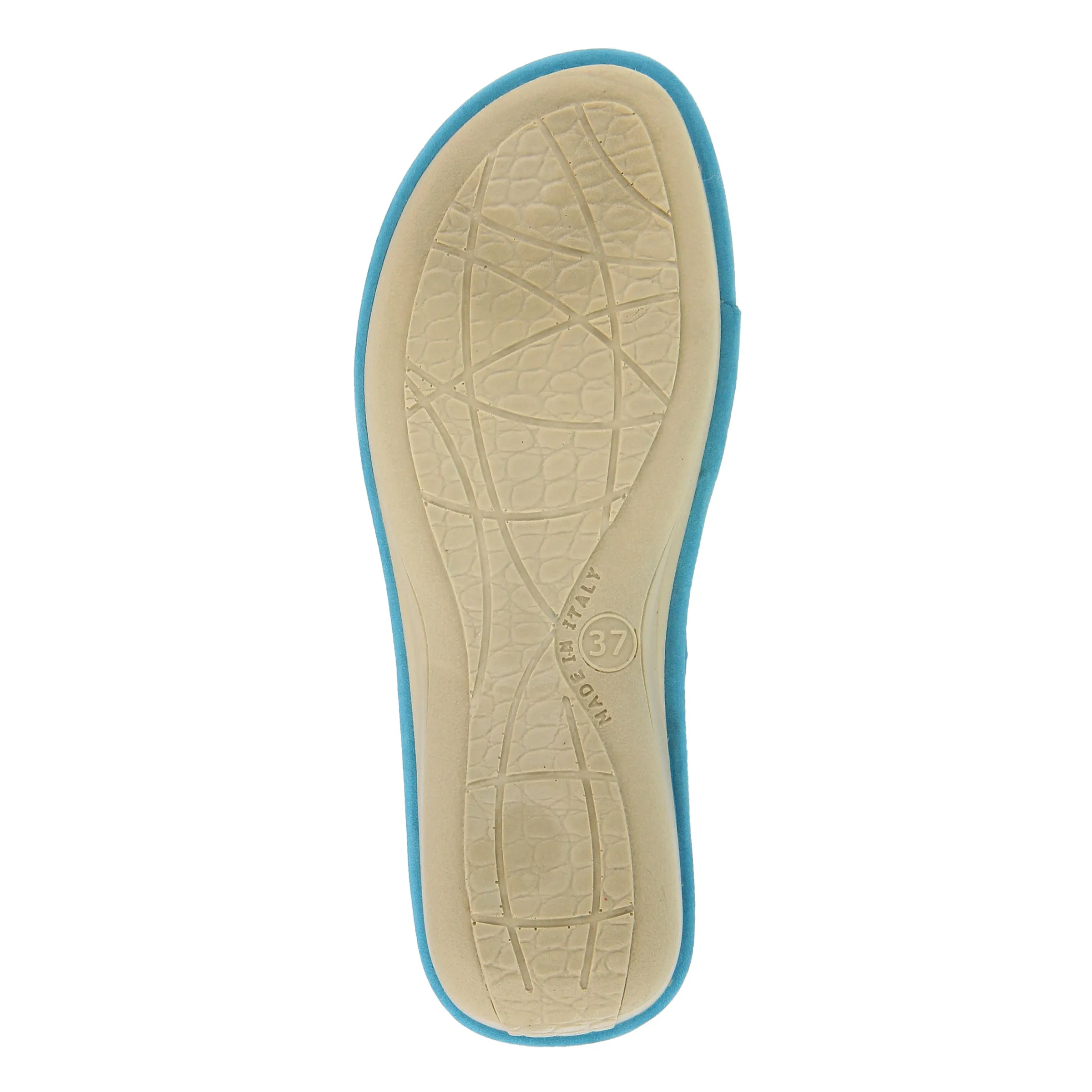 Spring Step Shoes  Flexus Pascalle Slide Sandal Women’s Nubuck Leather 1.5"