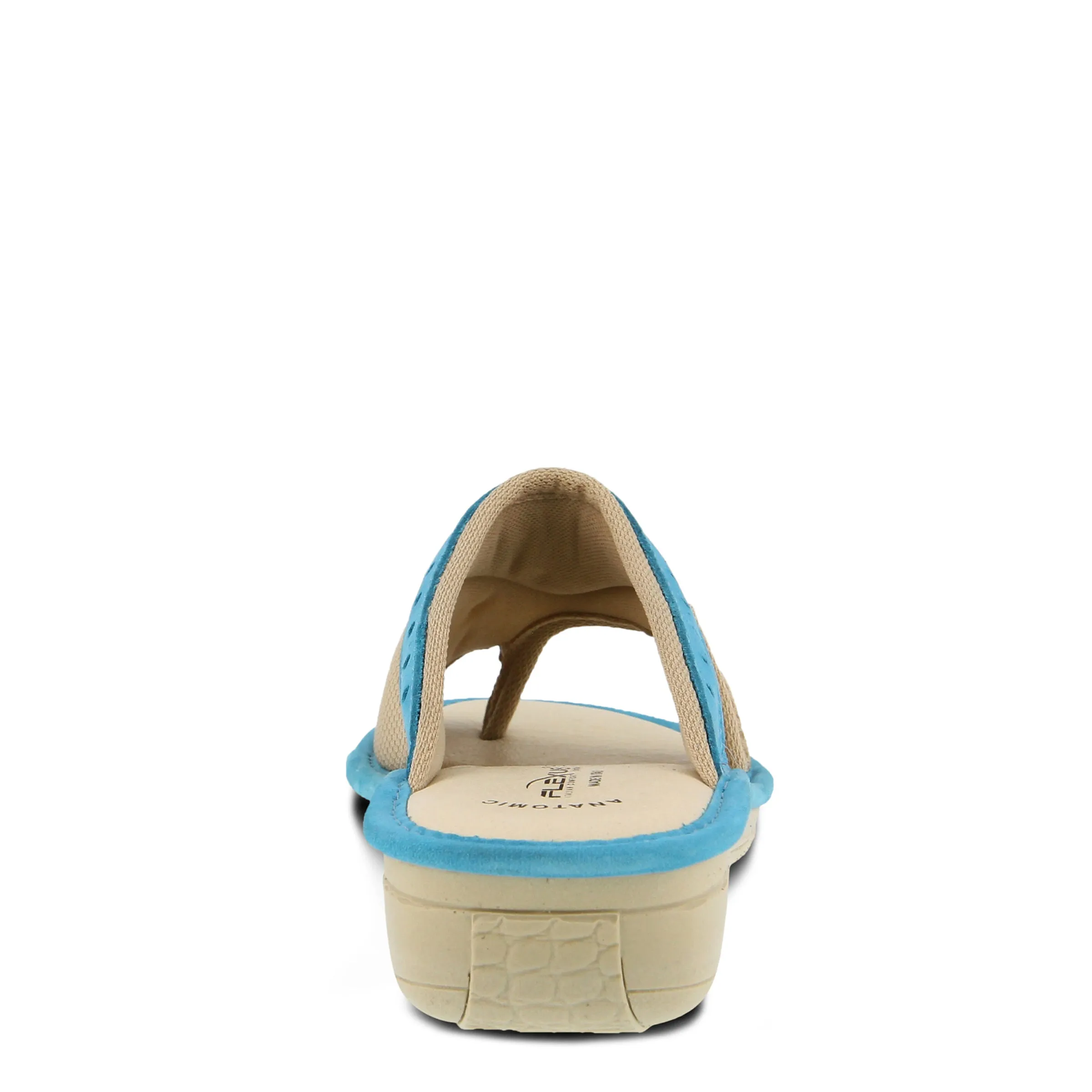 Spring Step Shoes  Flexus Pascalle Slide Sandal Women’s Nubuck Leather 1.5"