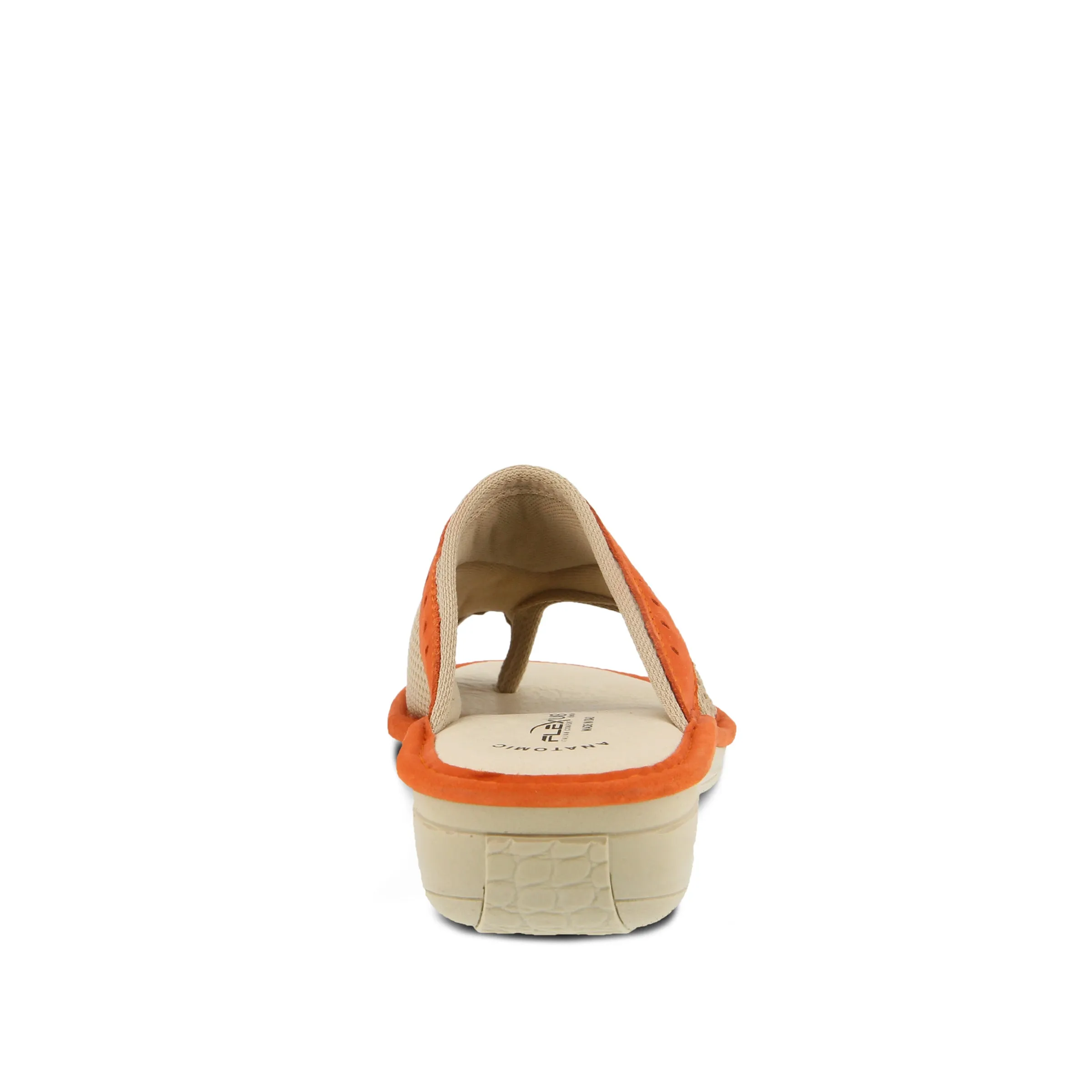 Spring Step Shoes  Flexus Pascalle Slide Sandal Women’s Nubuck Leather 1.5"