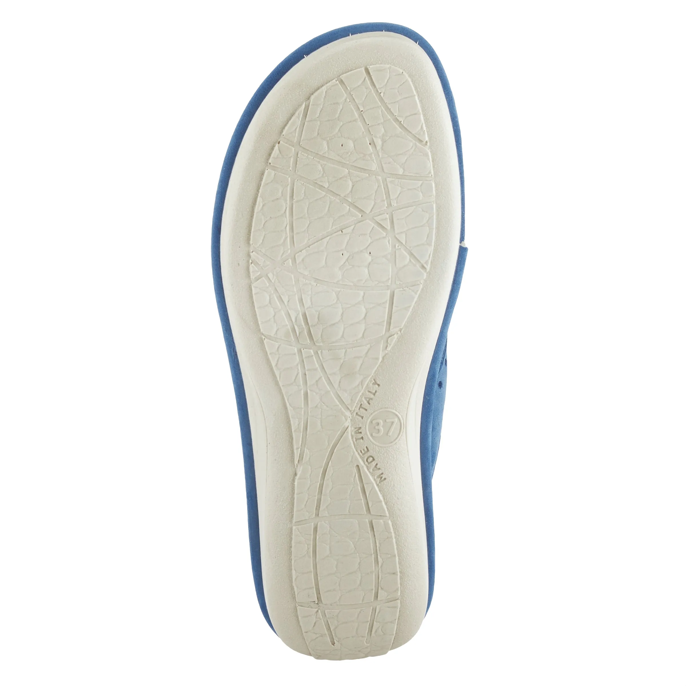 Spring Step Shoes  Flexus Pascalle Slide Sandal Women’s Nubuck Leather 1.5"
