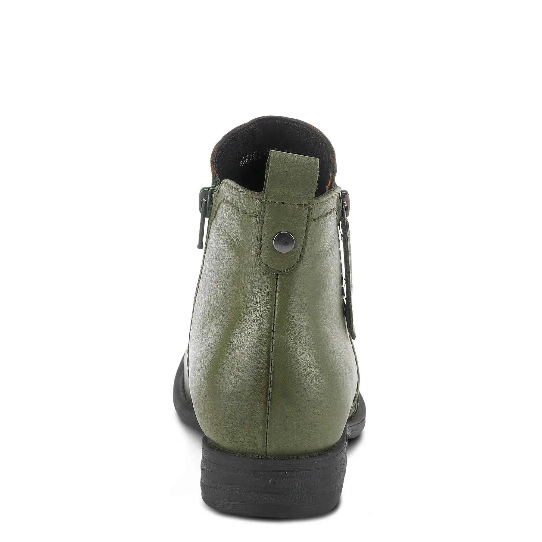 Spring Step Women's Oziel Boot - Olive Green