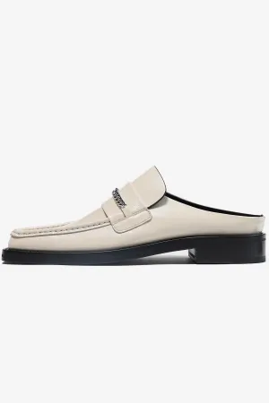 SQUARE TOE MULE