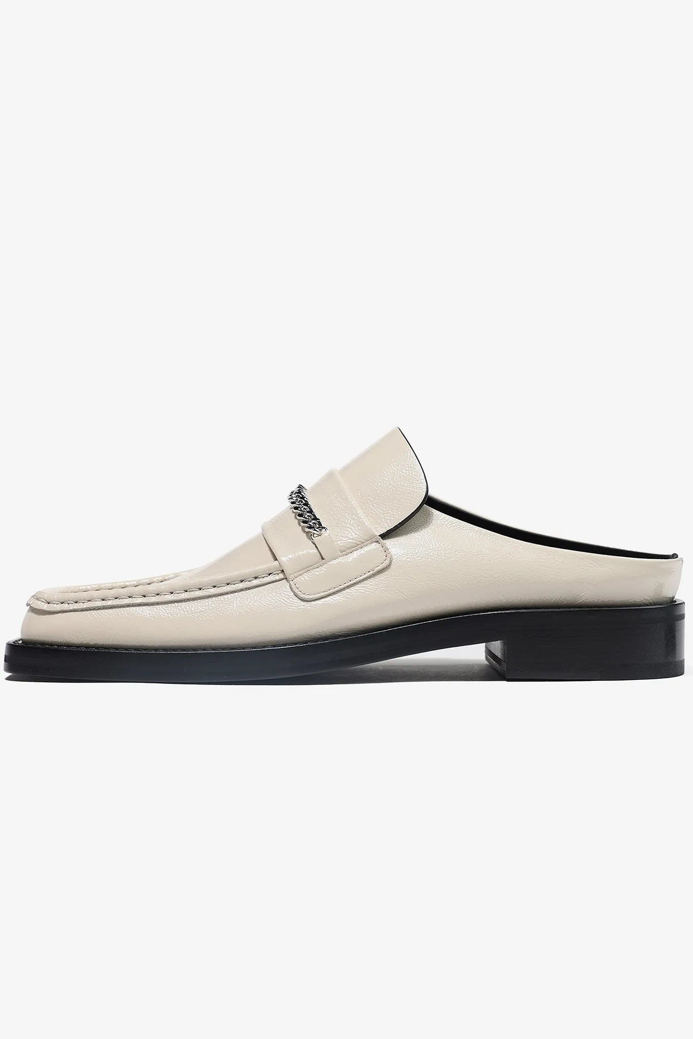 SQUARE TOE MULE