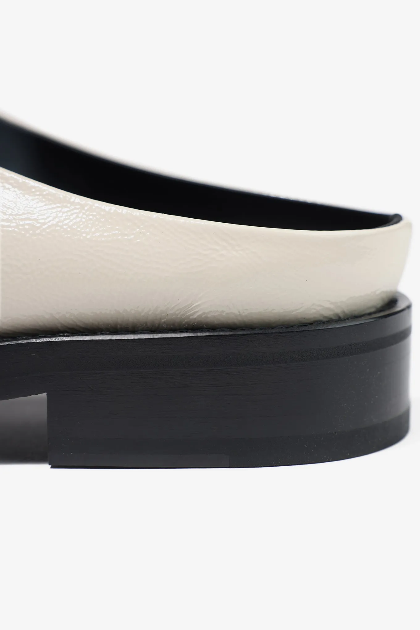 SQUARE TOE MULE