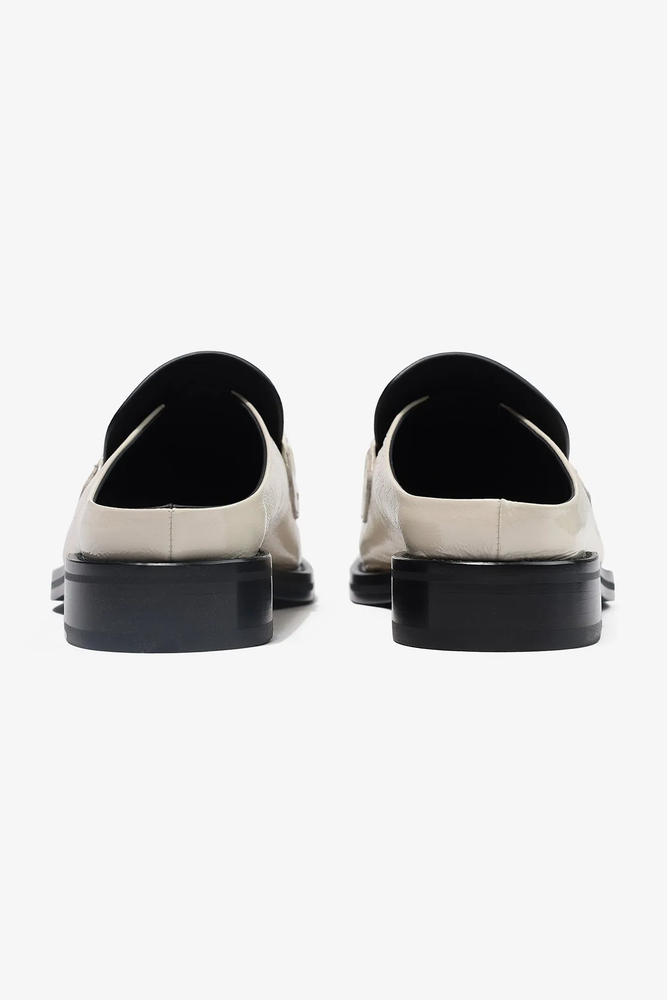 SQUARE TOE MULE