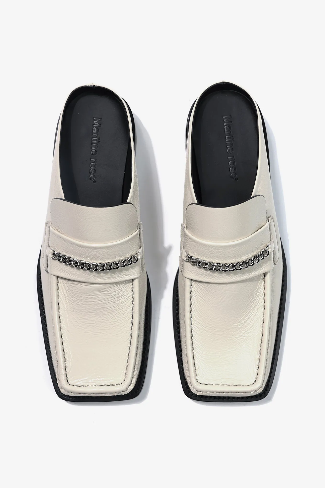 SQUARE TOE MULE