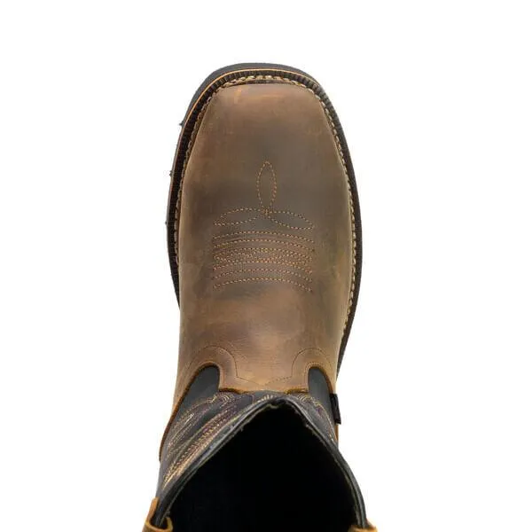 Square Toe Wellington – Waterproof – 11″ Safety Toe