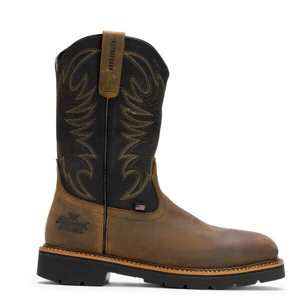 Square Toe Wellington – Waterproof – 11″ Safety Toe