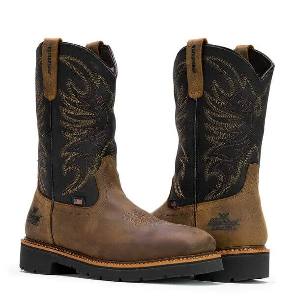 Square Toe Wellington – Waterproof – 11″ Safety Toe