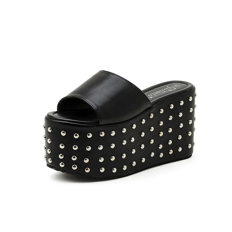 Studded Sole Sandals